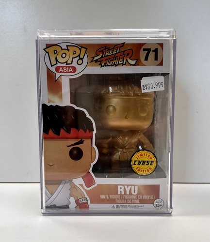 YouTooz Collectibles Street Fighter Evil Ryu #0 Vinyl Figure NIB