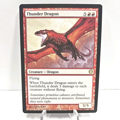 MTG Thunder Dragon Duel Decks: Knights vs Dragons 61/81 Regular Rare