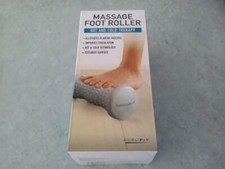 FORMFIT MASSAGE FOOT ROLLER HOT COLD THERAPY - GRAY - NEW