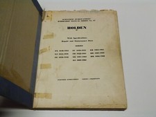 Scientific Publications 67 Holden FX, FJ, FE, FC, FB, EK, EJ, EH, HD, HR Manual