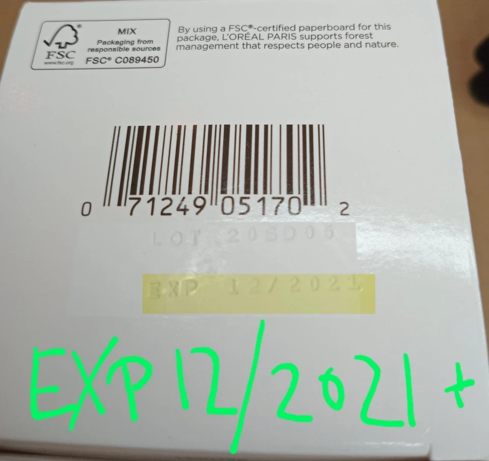 SEE PICS FOR EXP DATE 3x L'Oreal Age Perfect Anti-Sagging+Even Tone Moisturizer  - Image 2 of 4