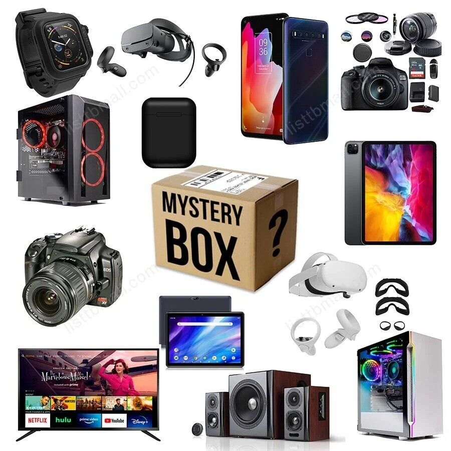 Tech Mystery Box