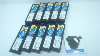 10pack-50blades OLFA Replacement Black Blade 18mm L-type Cutter LBB50K