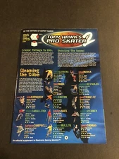 Tony Hawk 2 Strategy Guide N64 PlayStation Editorial supplement