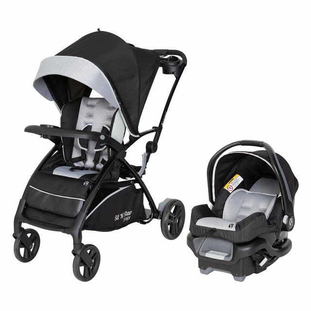 compact stroller travel system