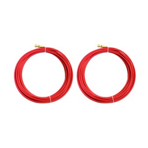 2-pk MIG Welding Gun Teflon Liner 42T-3035-15 030-035 15ft for Lincoln