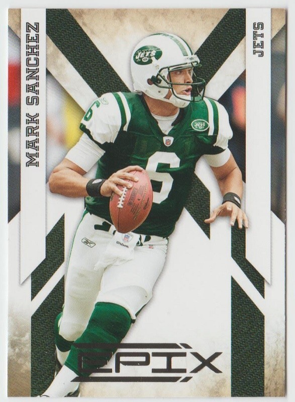 2010 Epix Football #68 Mark Sanchez - New York Jets