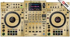 Pioneer XDJ-XZ Skin - brushed gold Rekordbox