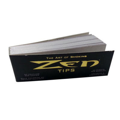 1 Pack Zen Roll Your Own Cigarette Paper Filter Rolling Tips 50 Total ...