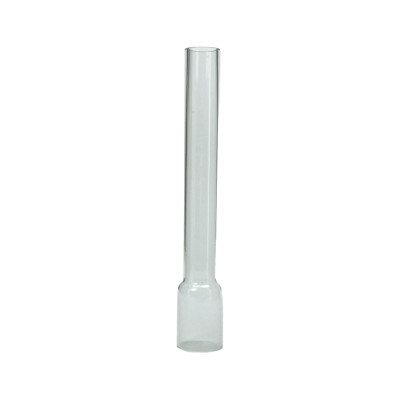 Kosmos 6 Line Glass Oil Lamp Chimney with 34mm Base