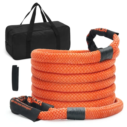 VEVOR Corda da Traino Recupero Energia Cinetica 6,1 m 13871 kg Nylon Cinghia