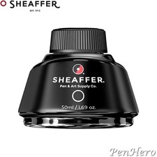 Sheaffer Skrip Bottled Ink - Black 50ml / 1.69 oz