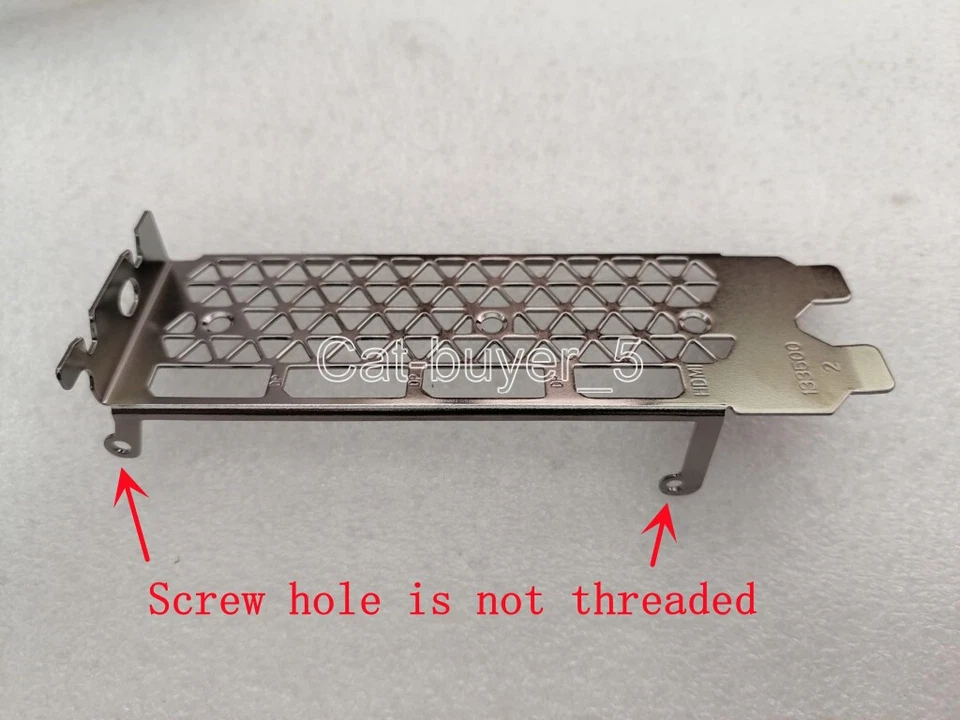 Bracket For ZOTAC GeForce RTX 3060Ti RTX3070 RTX3080 RTX3090 Graphics Video Card - Image 2 of 4