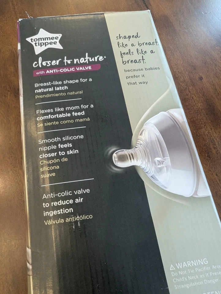 Tommee Tippee Closer to Nature Recién Nacido Bebé Esencial Alimentación Set Regalo Calentador  Foto 3 de 4