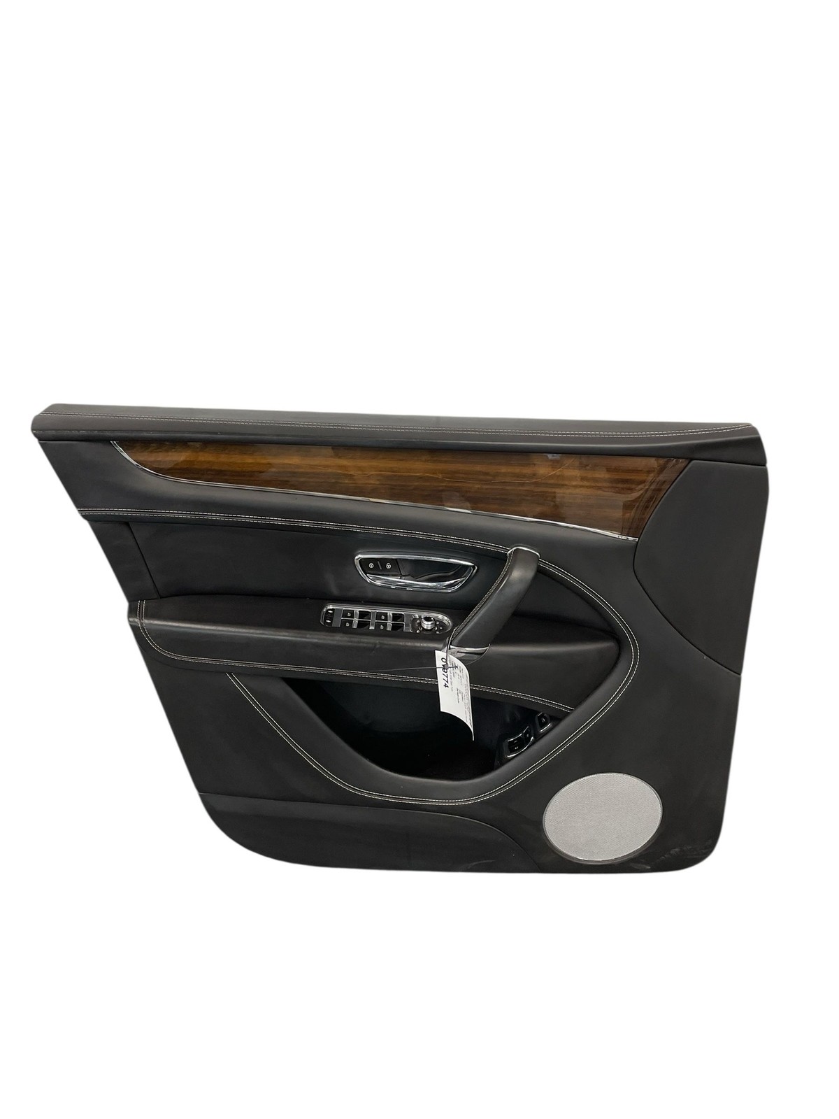 2015-2020 BENTLEY BENTAYGA Front Left Inner Door Trim Panel Cover Beluga Black