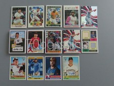 LARGE LOT OF 2025 TOPPS HERITAGE BASEBALL INSERT CARDS   LOT OF 64