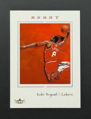 2003-04 Fleer Avant - Kobe Bryant #5 Los Angeles Lakers Wearing Jordan 3 s