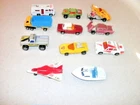 VINTAGE LESNEY ENGLAND MATCHBOX 1970'S DIECAST CARS TRUCKS ETC. LOT 1 LN