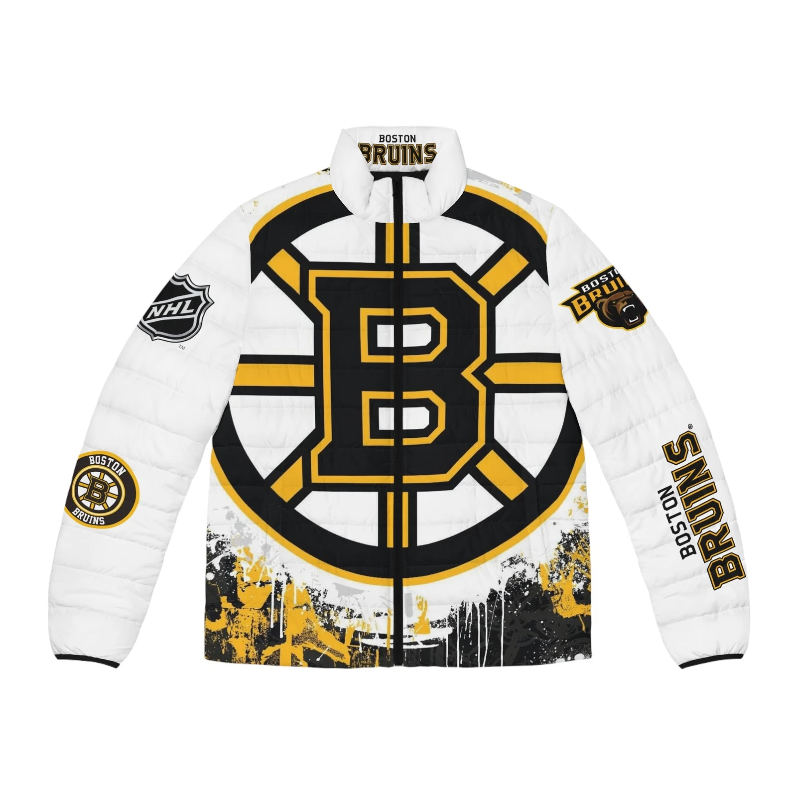 Boston Bruins Puffer Jacket