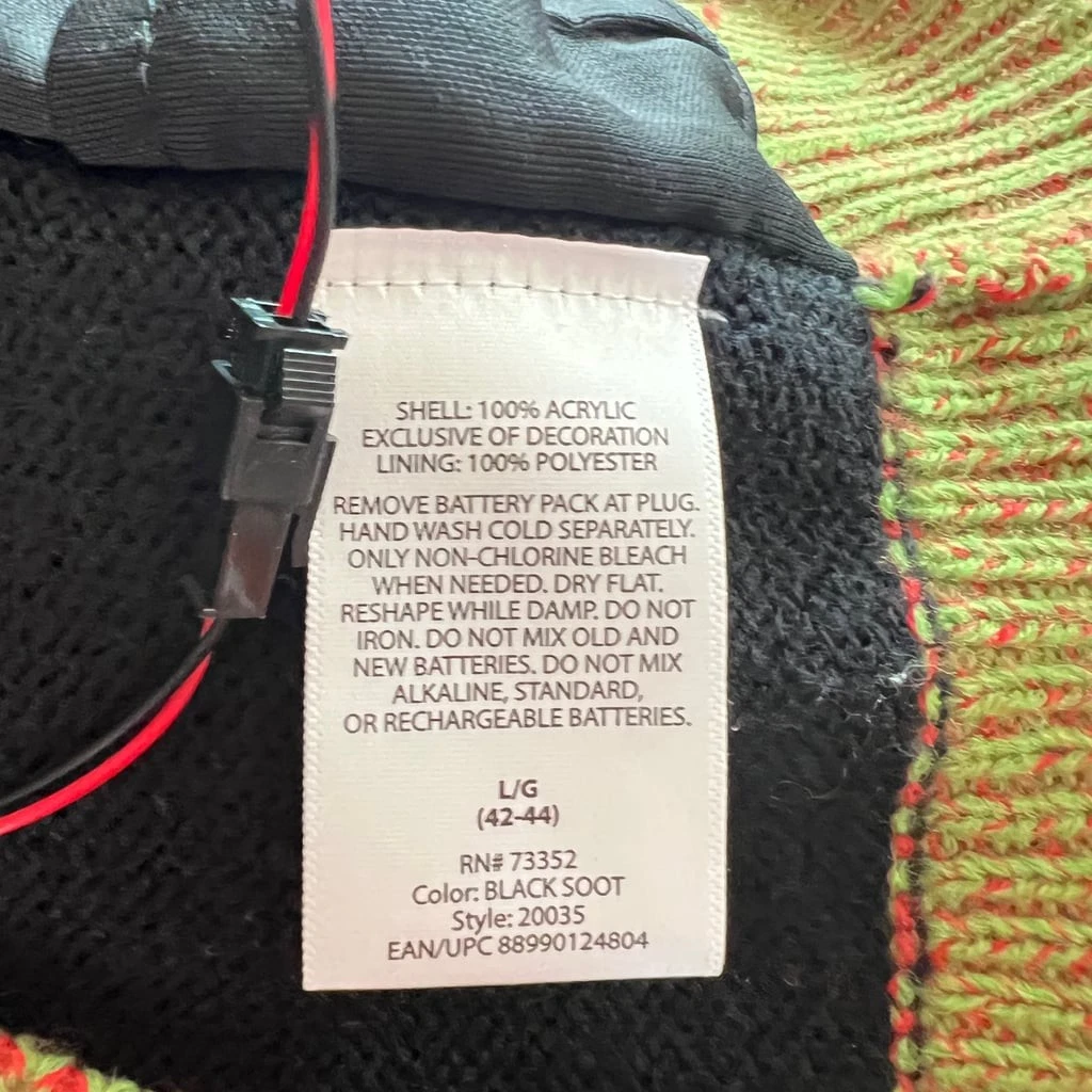 So Tacky I Twinkle Ugly Christmas Sweater