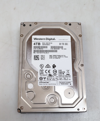 Western Digital HUS726T4TALA6L4 Ultrastar 4TB 3.5