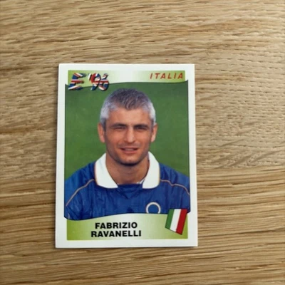 Panini EM 96 Sticker Fabrizio Ravanelli - Bild 1 von 2