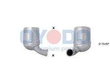 Oyodo DPF Rußpartikelfilter Dieselpartikelfilter 20N0012-OYO für PEUGEOT 307 SW