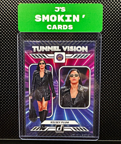 Panini 2025 Donruss WNBA Tunnel Vision Kelsey Plum #3 Los Angeles Sparks
