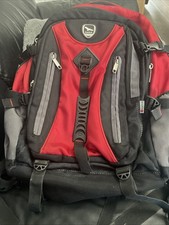 Plecak Eagle Airflow czarny/czerwony