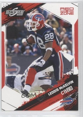 2009 Score Inscriptions Red Zone 1/30 Leodis McKelvin #33 9ge