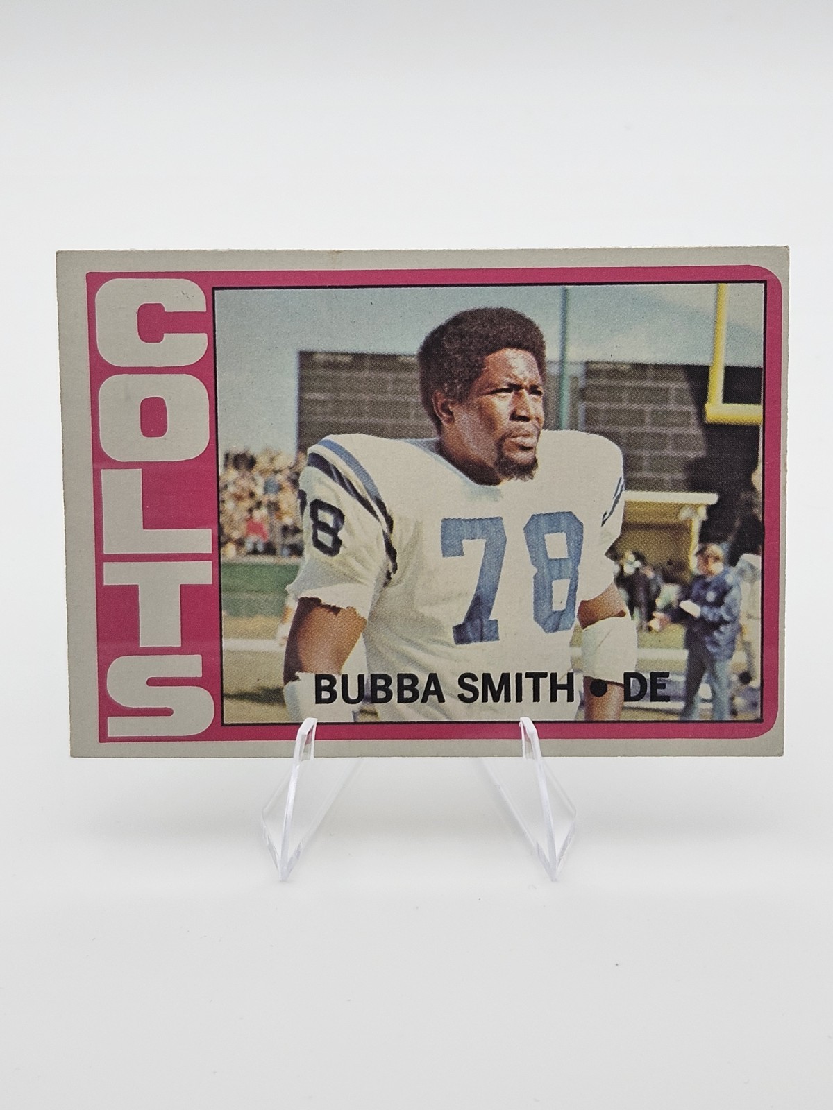 1972 Topps - Bubba Smith #190 Baltimore Colts NFL