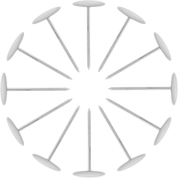 Kuchenblumen NäGel Wiederverwendbar Edelstahl 12 StüCk Zum Dekorieren Von Kuchen