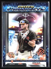 2025 Bowman Draft #PP-14 Gavin Kilen Prized Prospects