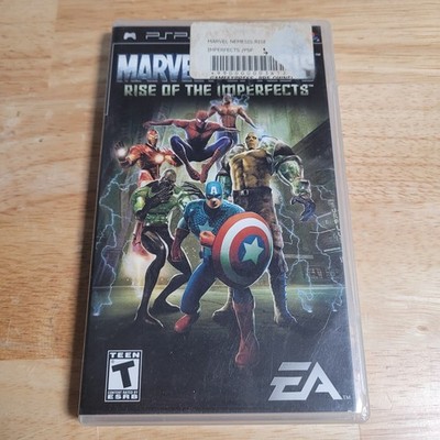 Marvel Nemesis Rise of the Imperfects CIB Manual Tested