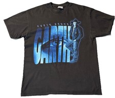 Garth Brooks Vintage T Shirt XL Double Sided Country Music Tee