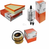 Mahle / Knecht Kraftstofffilter KL 156/1 Luftfilter LX 998 ÖLfilter OX 360D