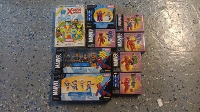  Minimates X-Men And Others Includes 27 NIB Figures Look At Pics 2003 Dates