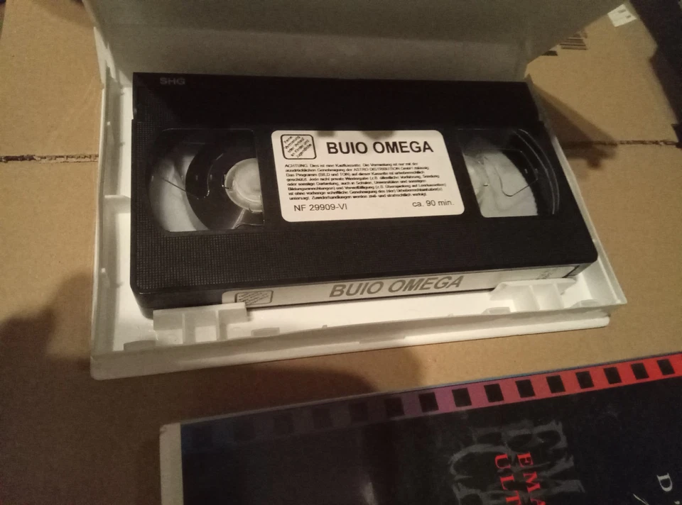 Astro Video Sammlung - VHS Kassetten 3× Joe D'Amato und Fulci - Sado Kult RAR! - Bild 3 von 4