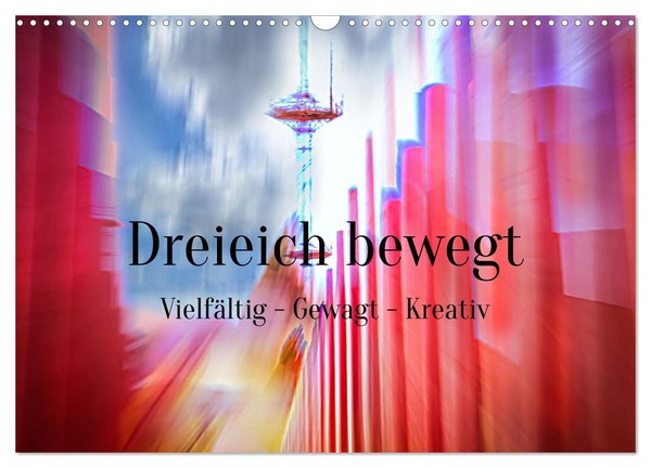 "Calendar 2027 · US Version · Dreieich On The Move (Wall Calendar 2027 17\" × 12\""-image