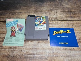 NES Duck Tales 2 inkl. OVP & Anleitung CiB 