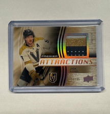2023-24 PREMIER ATTRACTION PATCH - JACK EICHEL #17/35 #PA-JE Vegas Golden