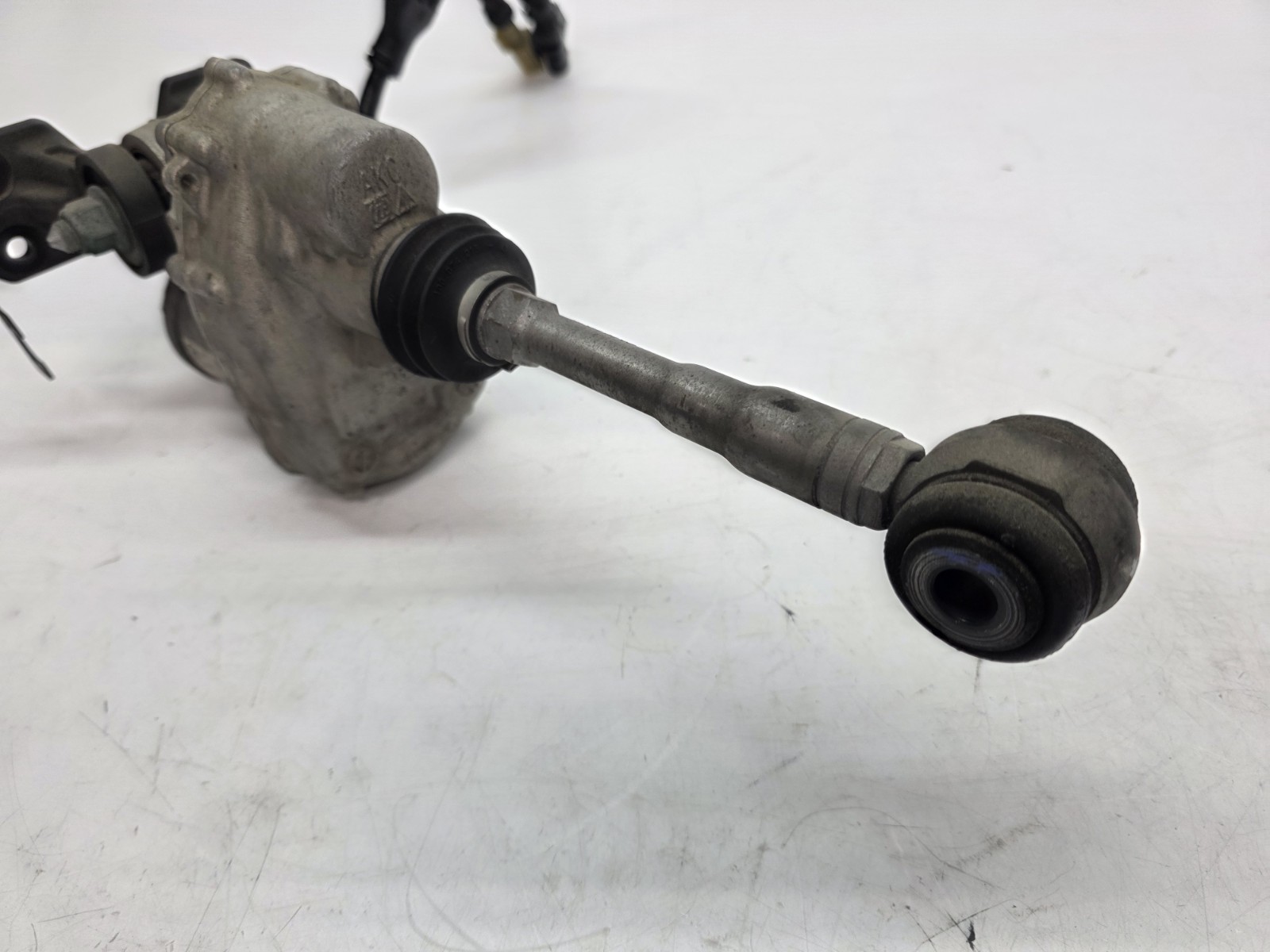 LAMBORGHINI AVENTADOR LP740 S LP770 SVJ REAR LEFT SIDE STEERING GEAR ARM OEM 