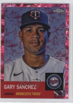 2022 Topps Chrome Platinum Anniversary 94/100 Gary Sanchez #136 16o7