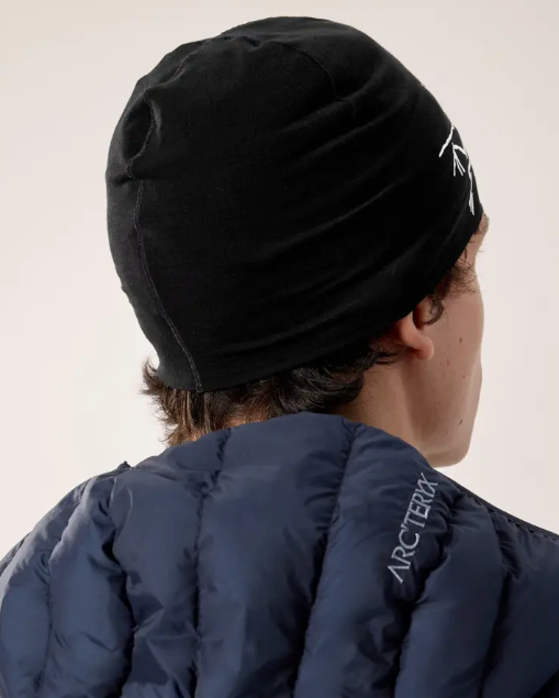 ARCTERYX SATORO MERINO TOQUE BLACK ARCTIC SILK Unisex Beanie