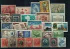 Chile - Briefmarkenlot - 1 Steckkarte - postfrisch/gestempelt