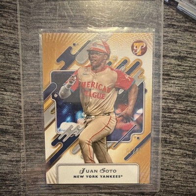 Topps Juan Soto Gold/50 New York Yankees 
