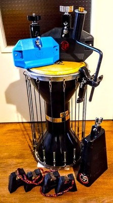 Latin Percussion LP Set/Konvolut/Satz