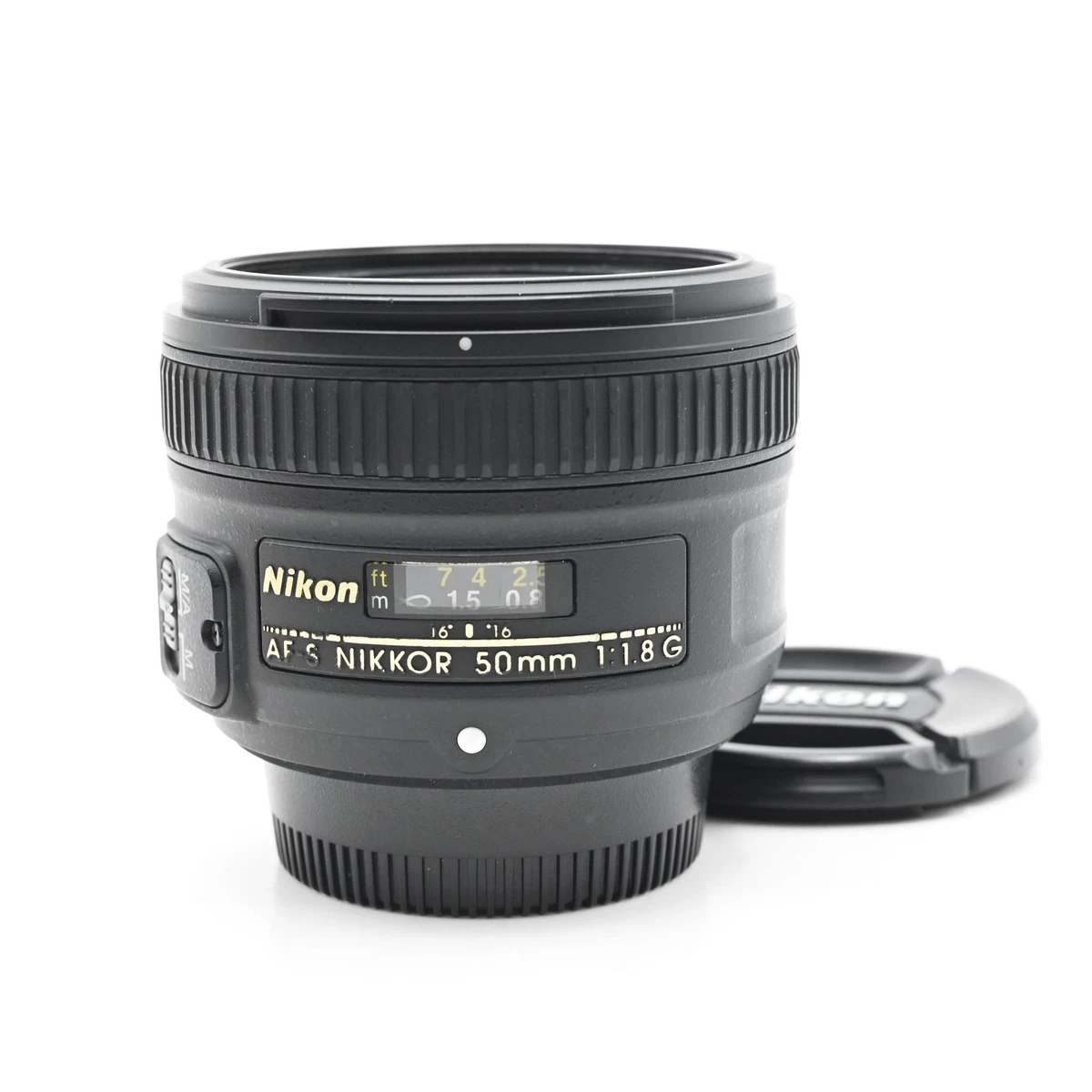Nikon 50mm f/1.8 Camera Lenses for sale - eBay