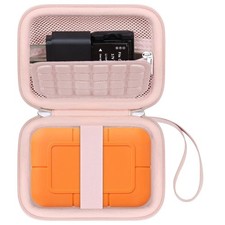 Pink Carrying Case LaCie Rugged SSD Pro5 2TB 4TB External Solid State Drive
