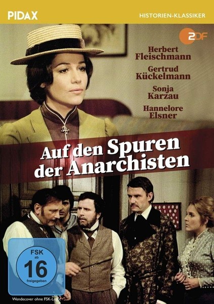 Auf Den Spuren Der Anarchisten - Pidax Historien-Klassiker Dvd/Neu/Ovp-image